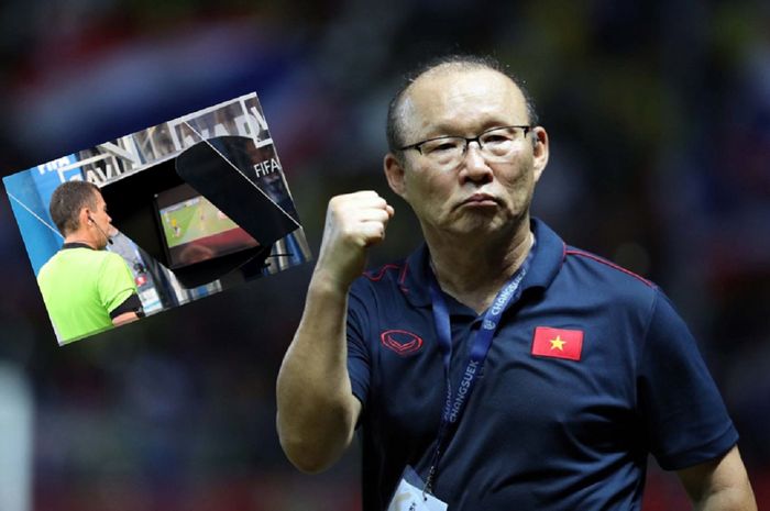 Pelatih Timnas Vietnam Park Hang-seo kini ngotot penerapan VAR di Piala AFF 2020 setelah dihajar Thailand. Sebelumnya dia tak setuju VAR karena merasa dirugikan.