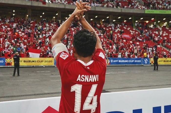 Profil Asnawi Mangkualam, kapten timnas Indonesia di ajang Piala AFF 2020 yang Dijuluki Park-Ji Sung Indonesia.