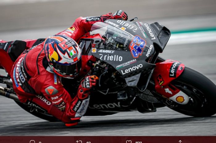 Pembalap Ducati Lenovo, Jack Miller