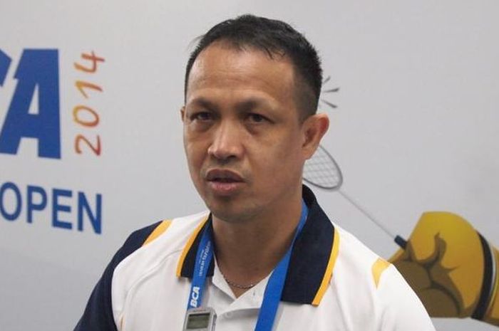 Rexy Mainaky legenda pebulutangkis Indonesia yang kini melatih tim Malaysia
