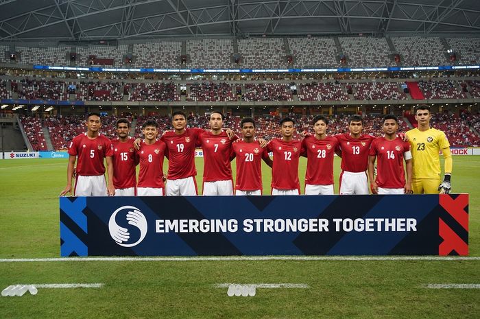 Skuad timnas Indonesia di Piala AFF 2020