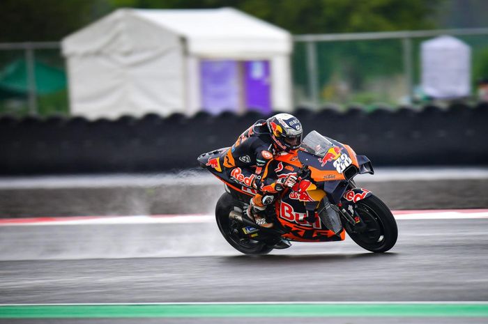 Miguel Oliveira di MotoGP Indonesia 2022