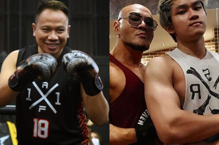 Pertandingan tinju celebrity boxing bertajuk Close The Door on antara Azka Corbuzier dan Vicky Prasetyo yang disiarkan langsung lewat kanal Youtube Deddy Corbuzier.