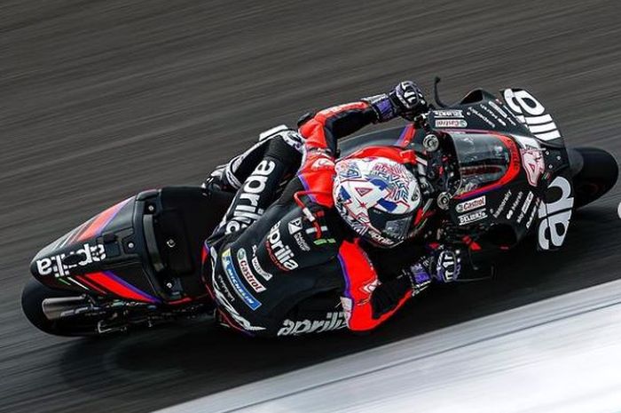 Aleix Espargaro raih pole position di MotoGP Argentina 2022
