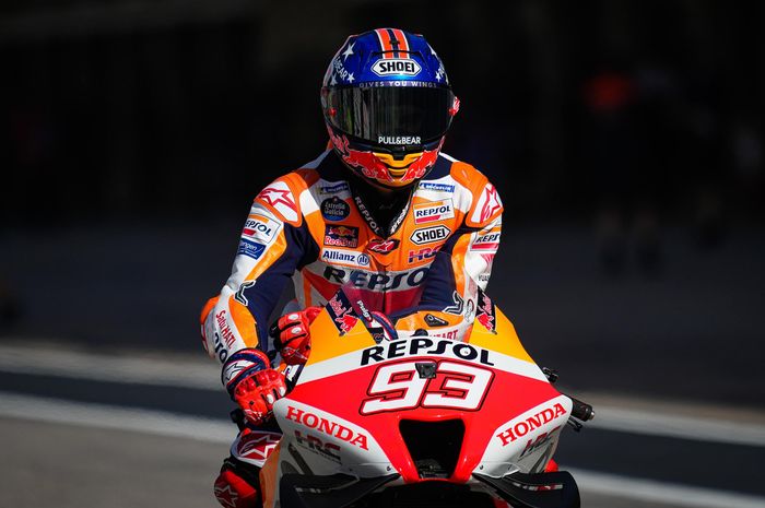 Marc Marquez punya kabar gembira jelang race atau balapan MotoGP Amerika 2022.