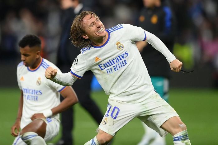 Real Madrid singkirkan Chelsea, Luka Modric: Menyerah bukan pilihan.