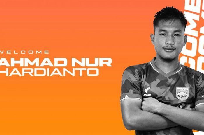 Pemain anyar Borneo FC, Ahmad Nur Hardianto