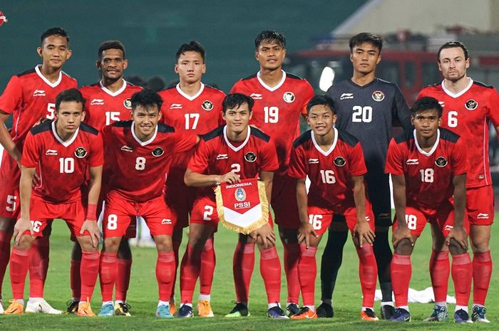 Skuad timnas U-23 Indonesia 
