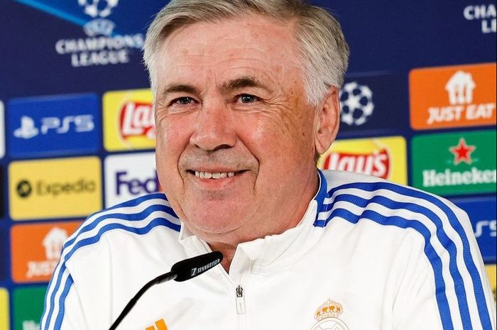 Komentar pelatih Real Madrid, Carlo Ancelotti terkait kemenangan timnya atas RB Leipzig di grup F Liga Champions 2022-2023 mendapat respon berbeda dari media ternama Spanyol.
