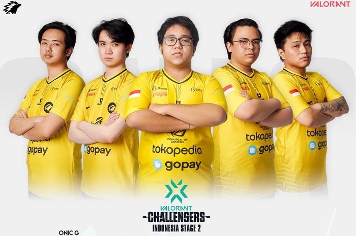 Onic G Juara Vct Challengers Indonesia Stage Segini Hadiahnya