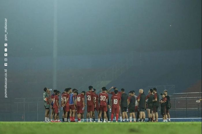 Jadwal PSM Makassar di AFC Cup 2022 yang mulai tanding tanggal 24 Juni mendatang.