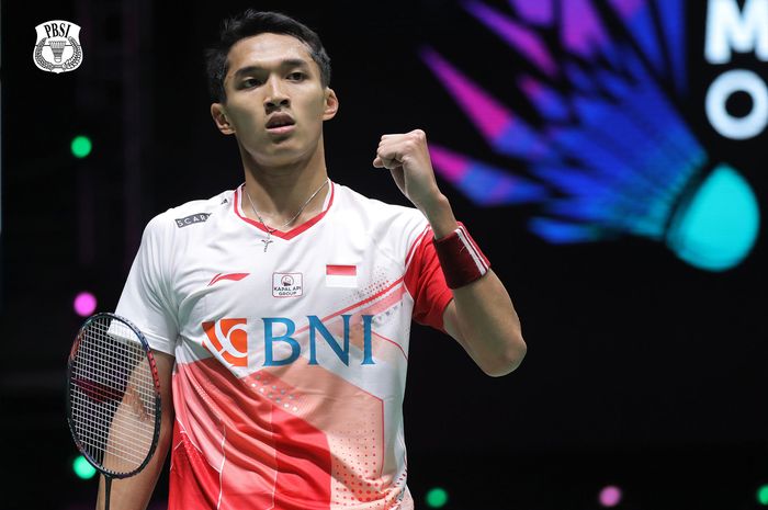 Jonatan Christie jumpa Viktor Axelsen di semifinal Malaysia Open 2022.