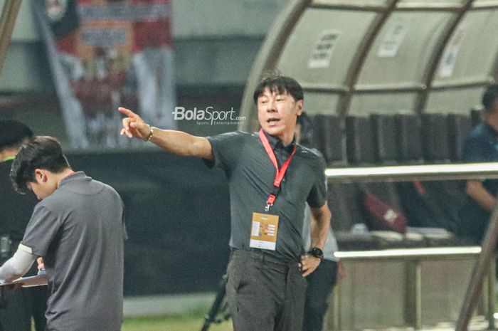 Pelatih timnas U-19 Indonesia, Shin Tae-yong terdengar frustasi usai anak asuhnya gagal mencetak gol ke gawang Thailand pada lanjutan grup A Piala AFF u-19 2022.