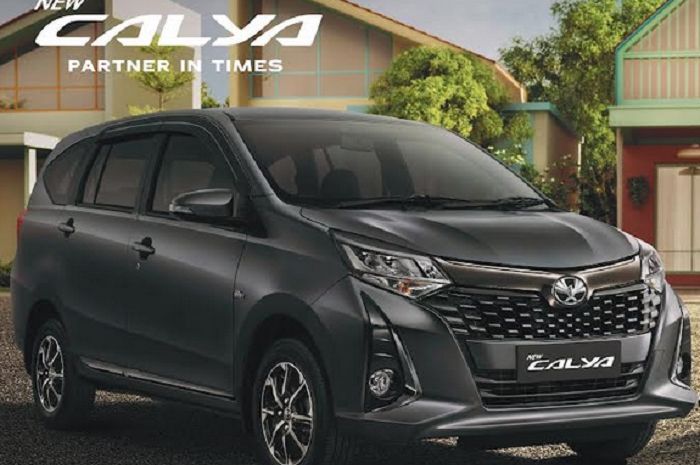 Mobil Baru Toyota Calya Varian Transmisi Matic Harga Sekarang Rp