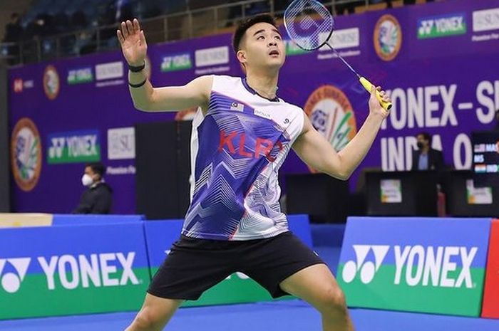 Tunggal putra Malaysia, Soong Joo Ven mengalahkan unggulan juara Jepang, Koki Watanabe di babak 16 besar Taipei Open 2022.