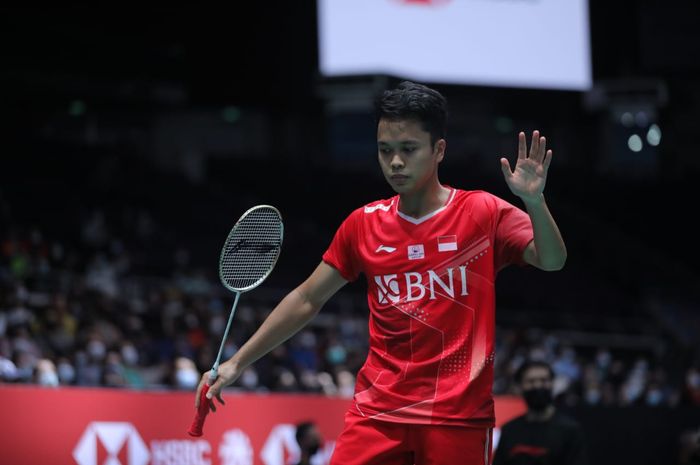 Pebulu tangkis tunggal putra Indonesia, Anthony Sinisuka Ginting