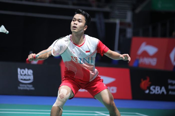 Anthony SInisuka Ginting