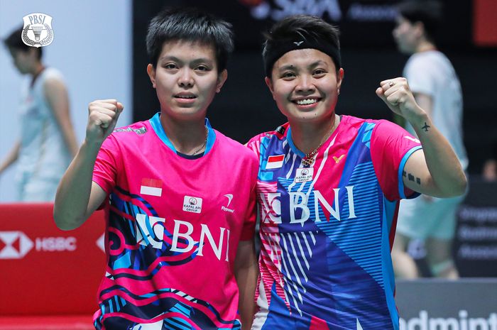 Ganda putri Indonesia, Apriyani Rahayu/Siti Fadia Silva Ramadhanti membuat kejutan besar setelah hasil drawing Japan Open 2022 dirilis.