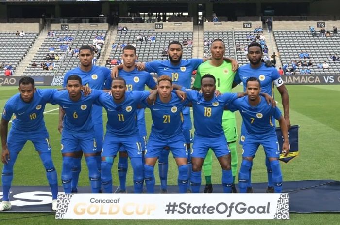 Skuad timnas Curacao di CONCACAF Gold Cup 2019