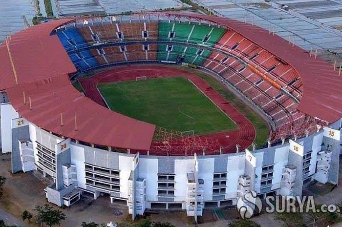 Stadion Gelora Bung Tomo (GBT) salah satu venue Piala Dunia U-20 2023 di Indonesia.