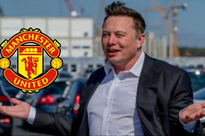 Ilustrasi Elon Musk mau beli Manchester United