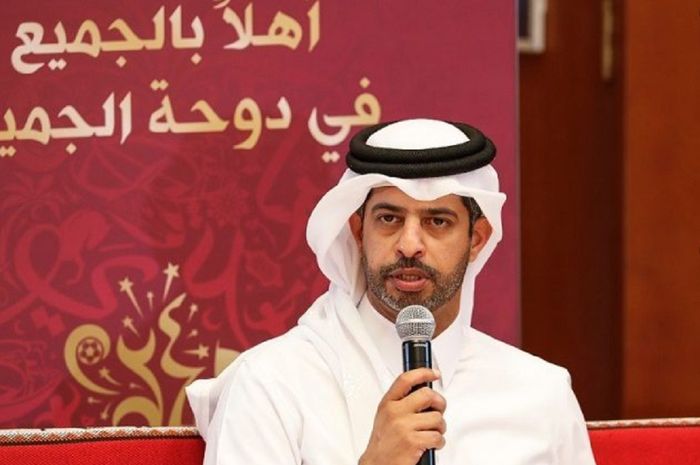 CEO Piala Dunia 2022 Qatar, Nasser Al-Khater.
