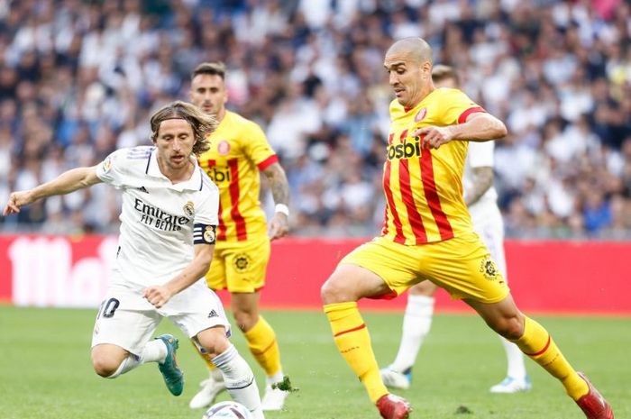 Real Madrid gagal memetik kemenangan atas Girona dalam laga jornada ke-12 Liga Spanyol 2022-2023