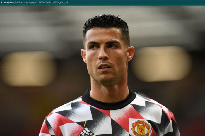 Cristiano Ronaldo angkat bicara terkait kepergiannya dari Manchester United