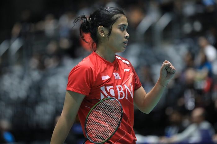 Gregoria Mariska Tunjung jadi satu-satunya wakil Indonesia yang akan tampil di final Australian Open 2022, Minggu (20/11/2022).