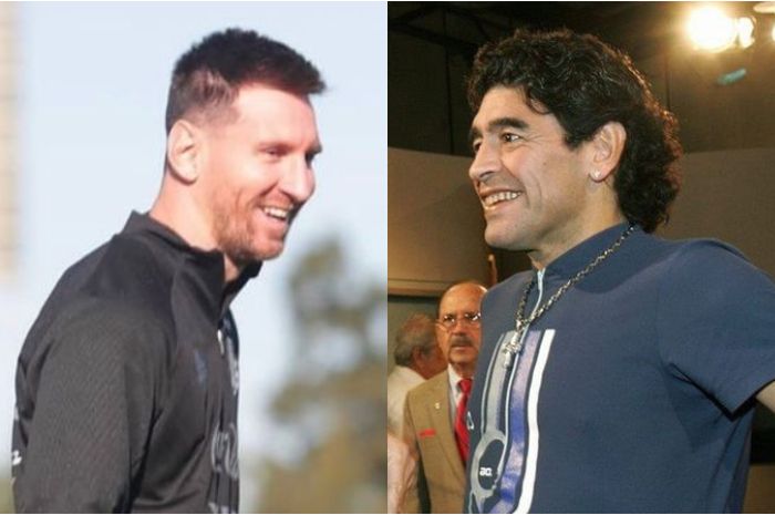 Lionel Messi ungkap kerinduan pada Diego Maradona di ajang Piala Dunia 2022 Qatar
