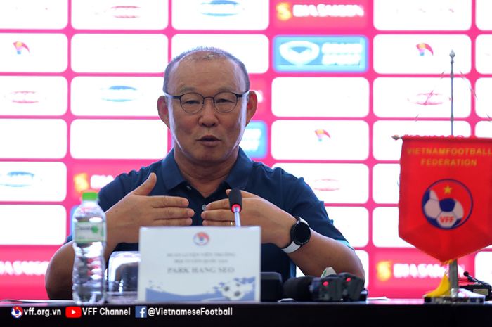 Pelatih Timnas Vietnam, Park Hang-seo mewaspadai 3 pemain timnas Indonesia asuhan Shin Tae-yong tangguh menjelang pertemuan mereka di semifinal Piala AFF 2022.