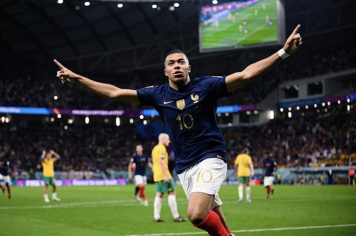 Kylian Mbappe menjadi pemain sepak bola termahal di Piala Dunia 2022.