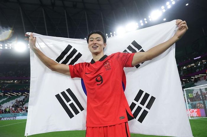 Foto Cho Gue Sung, pemain Timnas Korea Selatan