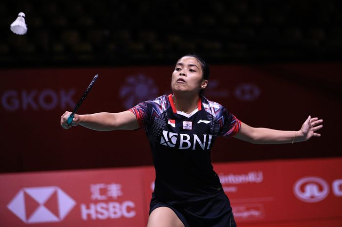 Link live streaming BWF World Tour Finals 2022 untuk menyaksikan Gregoria Mariska Tunjung akan menentukan nasib di laga terakhir fase grup