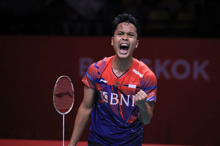 Link live streaming BWF World Tour Finals 2022, Anthony Sinisuka Ginting dan The Daddies ketemu musuh berbahaya