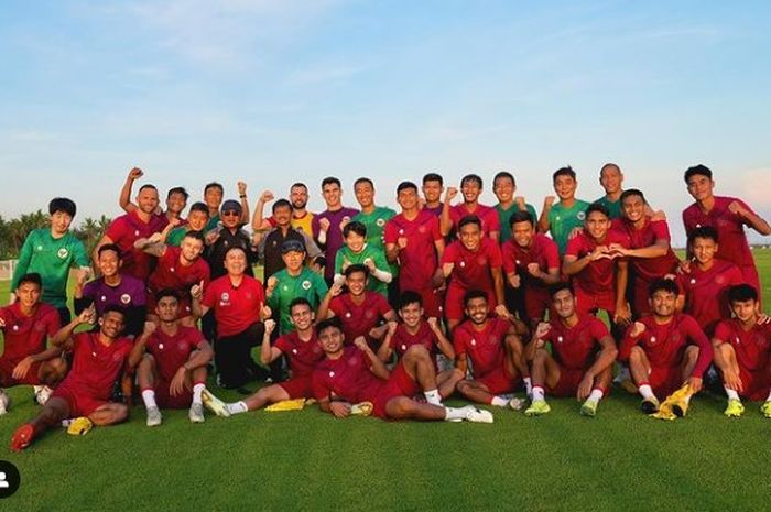 Daftar 23 Pemain Timnas Indonesia di Piala AFF 2022
