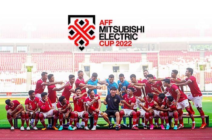Timnas Indonesia yang dilatih Shin Tae-yong mengejar gelar juara Piala AFF 2022.