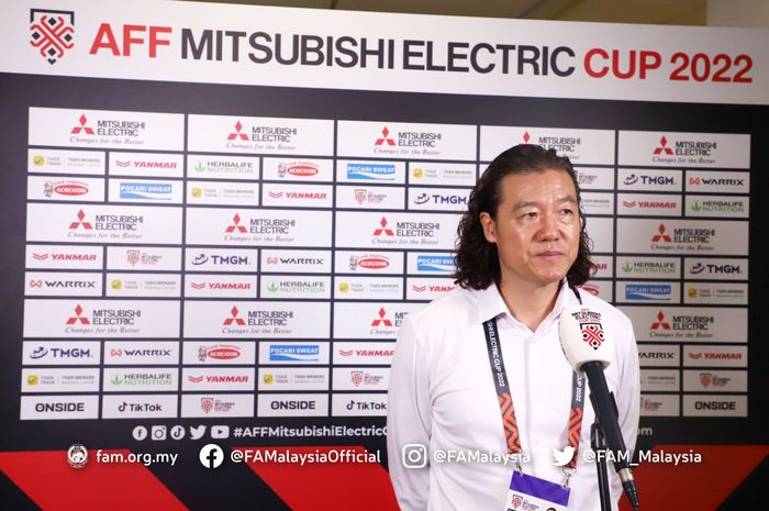 Pelatih timnas Malaysia, Kim Pan-gon mengucapkan terima kasih kepada pihak ketiga yang telah membantu timnya lolos ke semifinal Piala AFF 2022.