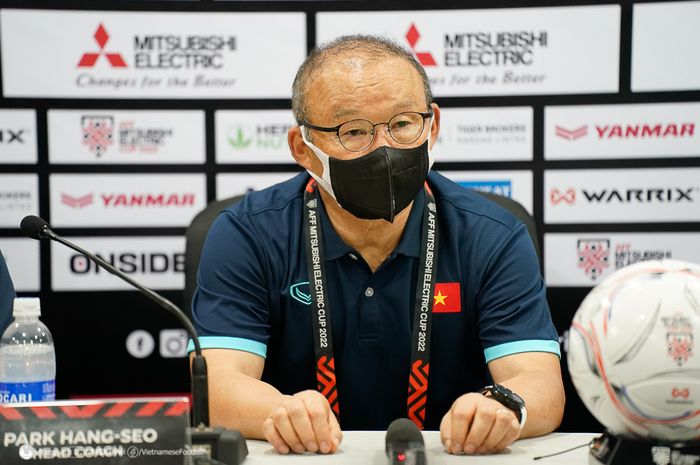 Pelatih timnas Vietnam, Park Hang-seo menyesali satu hal setelah memastikan timnya menjadi juara grup B dan melaju ke semifinal Piala AFF 2022 menantang timnas Indonesia.