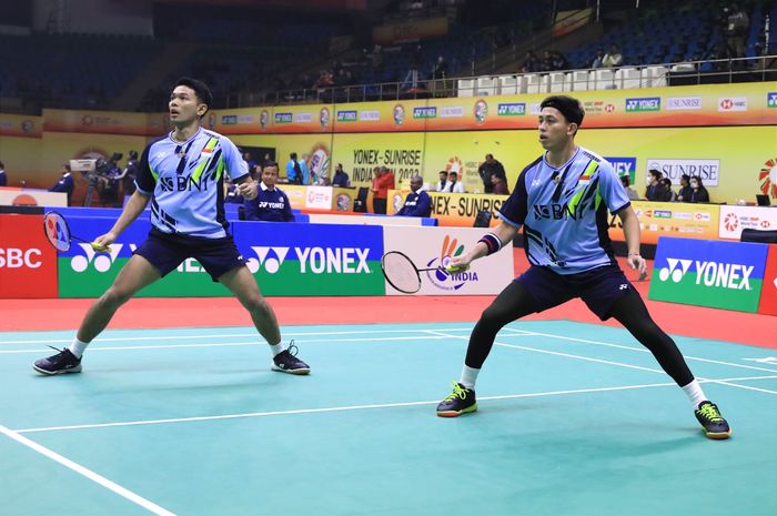 Link live streaming babak 16 besar India Open 2023 dapat disaksikan secara gratis pada akhir artikel ini, Fajar/Rian vs Bagas/Fikri dan Rehan/Lisa jadi sorotan.