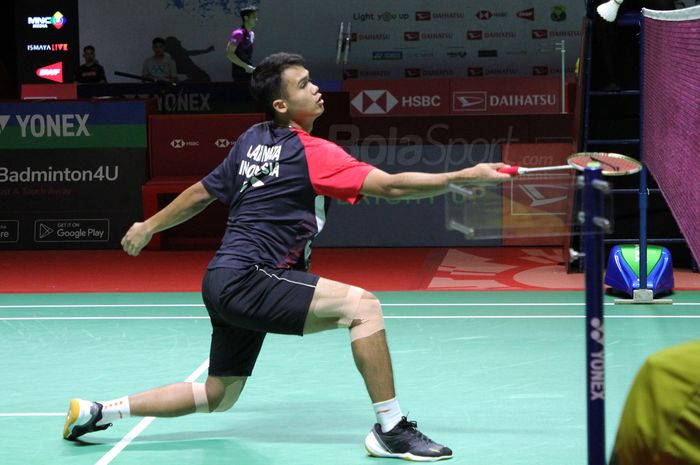 Christian Adinata, Istora Senayan Jakarta, Indonesia Masters 2023