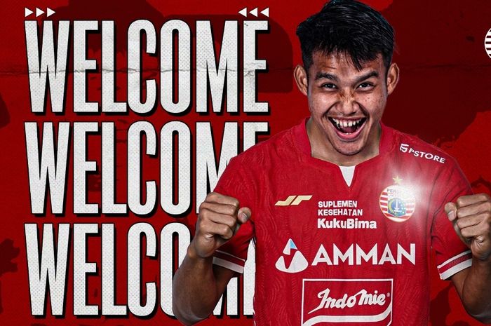 Witan Sulaeman resmi bergabung ke Persija Jakarta
