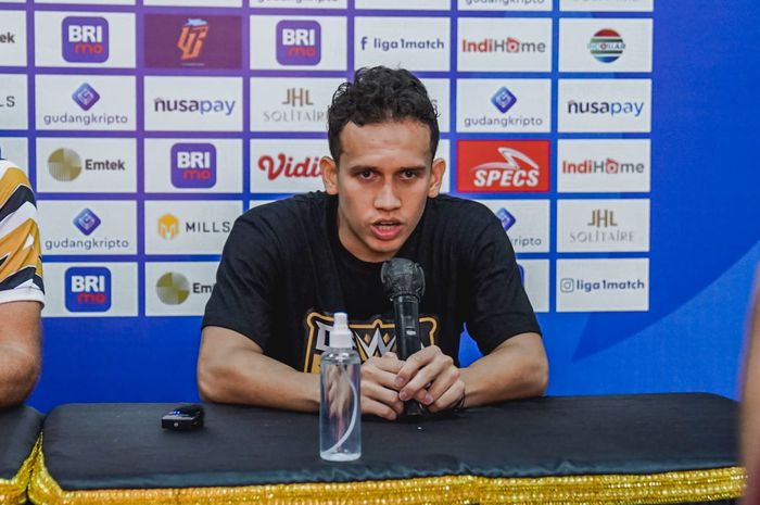 Pemain Dewa United, Egy Maulana Vikri.