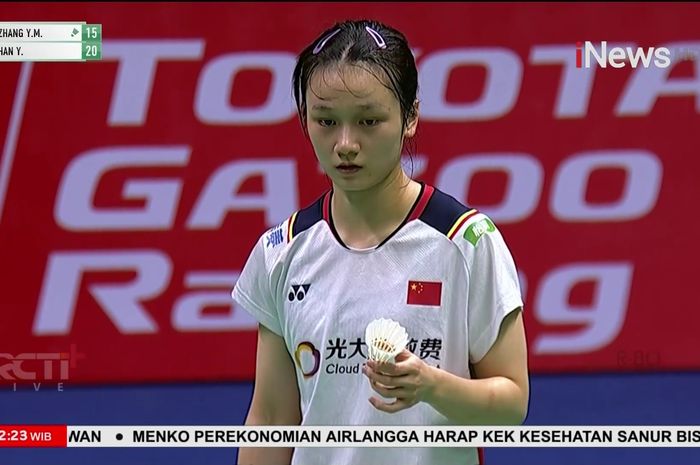 Zhang Yi Man di Thailand Masters 2023.