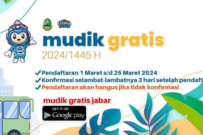 Ini Link Dan Syarat Mudik Gratis Dishub Jabar Untuk Lebaran Grid