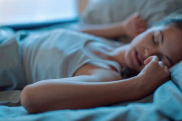 Posisi tidur telentang bisa mengurangi rasa sakit dan nyeri