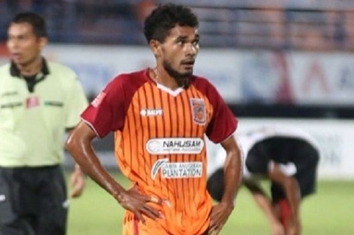 Winger Borneo FC, Rival Lastori yang bakal dipinjamkan ke klub Liga 2, PSS Sleman.