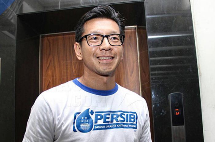 Direktur Keuangan PT Persib Bandung Bermartabat Teddy Tjahyono