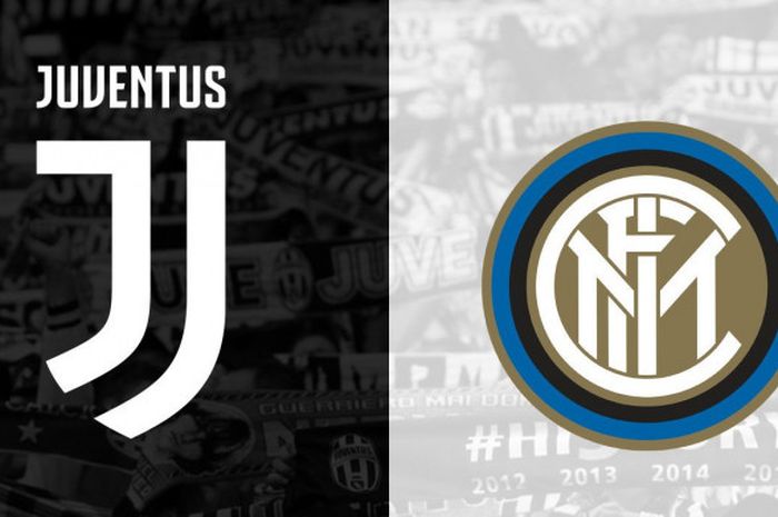Ilustrasi Pertandingan Juventus vs Inter Milan
