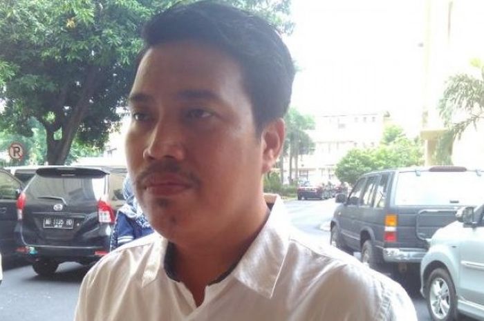 Ketua The Jakmania, Richard Achmad Supriyanto.
